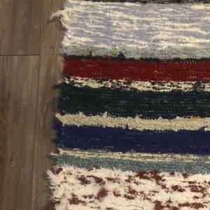 Tarka rongyszőnyeg - otthon & életmód - lakástextil - szőnyeg - szövött szőnyeg - Meska.hu