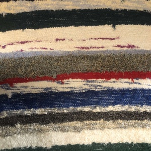 Tarka rongyszőnyeg - otthon & életmód - lakástextil - szőnyeg - szövött szőnyeg - Meska.hu