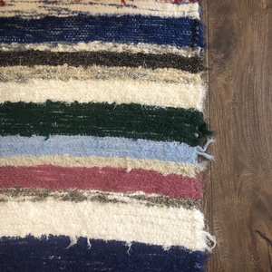 Tarka rongyszőnyeg - otthon & életmód - lakástextil - szőnyeg - szövött szőnyeg - Meska.hu