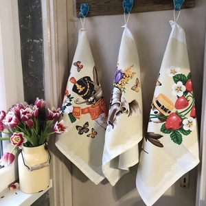 Húsvéti retro konyharuha, Otthon & Életmód, Konyhafelszerelés, tálalás, Konyhai textil, Konyharuha & Törlőkendő, Varrás, MESKA