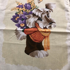 Húsvéti retro konyharuha, Otthon & Életmód, Konyhafelszerelés, tálalás, Konyhai textil, Konyharuha & Törlőkendő, Varrás, MESKA