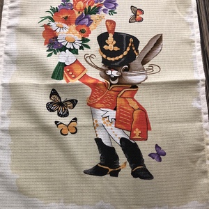 Húsvéti retro konyharuha, Otthon & Életmód, Konyhafelszerelés, tálalás, Konyhai textil, Konyharuha & Törlőkendő, Varrás, MESKA