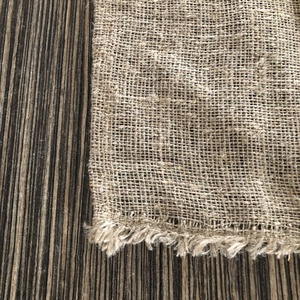Zsákvászon asztalterítő - otthon & életmód - konyhafelszerelés, tálalás - konyhai textil - konyharuha & törlőkendő - Meska.hu