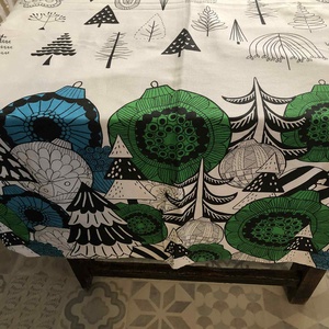 Modern karácsonyi asztalterítő, Otthon & Életmód, Konyhafelszerelés, tálalás, Tálalás, Terítő, Varrás, MESKA