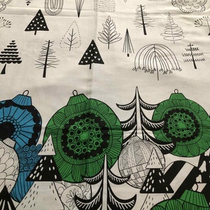 Modern karácsonyi asztalterítő - otthon & életmód - konyhafelszerelés, tálalás - tálalás - terítő - Meska.hu