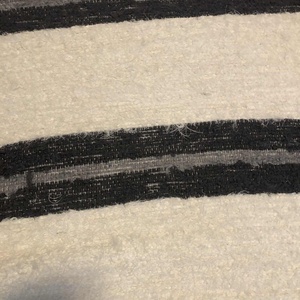 Len-pamut rongyszőnyeg - otthon & életmód - lakástextil - szőnyeg - szövött szőnyeg - Meska.hu