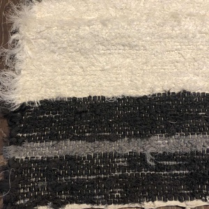 Len-pamut rongyszőnyeg - otthon & életmód - lakástextil - szőnyeg - szövött szőnyeg - Meska.hu