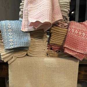 Tiszta pamut kéztörlő, konyharuha - otthon & életmód - konyhafelszerelés, tálalás - konyhai textil - konyharuha & törlőkendő - Meska.hu