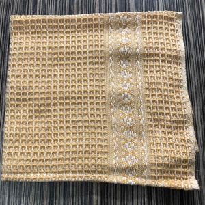 Tiszta pamut kéztörlő, konyharuha - Meska.hu