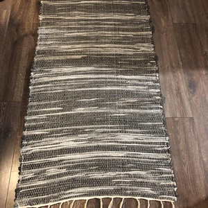 Szürke- szőnyeg, Otthon & Életmód, Lakástextil, Szőnyeg, Szövött szőnyeg, Szövés, MESKA