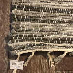 Szürke- szőnyeg - otthon & életmód - lakástextil - szőnyeg - szövött szőnyeg - Meska.hu