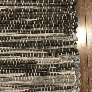 Szürke- szőnyeg - otthon & életmód - lakástextil - szőnyeg - szövött szőnyeg - Meska.hu