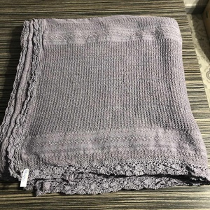 Csipkés pamut ágytakaró, Otthon & Életmód, Fürdőszoba, Törölköző, Varrás, MESKA