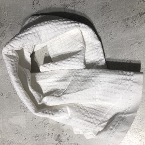 Tiszta Pamut kéztörlő, törölköző - Meska.hu