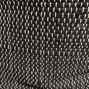 Fekete szövött csakegyvan táska - táska & tok - bevásárlás & shopper táska - shopper, textiltáska, szatyor - Meska.hu