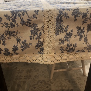 Vászon asztalterítő - otthon & életmód - konyhafelszerelés, tálalás - tálalás - terítő - Meska.hu