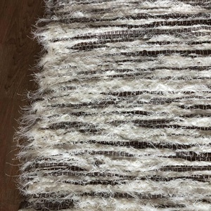 Len-pamut rongyszőnyeg - otthon & életmód - lakástextil - szőnyeg - szövött szőnyeg - Meska.hu