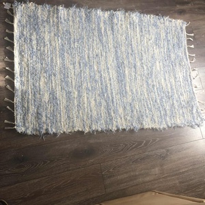 fehér-tarka színű, puha, vastag szőnyeg - otthon & életmód - lakástextil - szőnyeg - szövött szőnyeg - Meska.hu