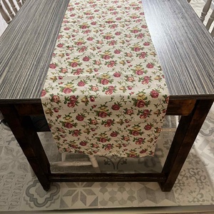 Vászon asztalterítő, Otthon & Életmód, Konyhafelszerelés, tálalás, Tálalás, Terítő, Varrás, MESKA