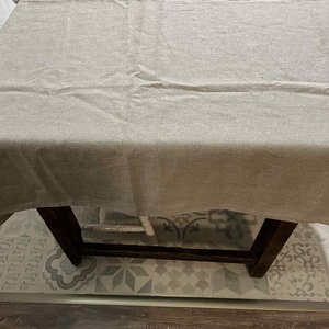 Lenvászon asztalterítő, Otthon & Életmód, Konyhafelszerelés, tálalás, Tálalás, Terítő, Varrás, MESKA