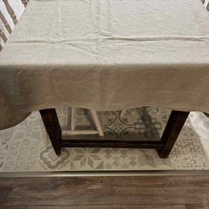 Lenvászon asztalterítő - otthon & életmód - konyhafelszerelés, tálalás - tálalás - terítő - Meska.hu