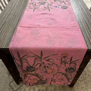 Pasztellvirágos asztalterítő - otthon & életmód - lakástextil - abrosz, terítő - asztalközép terítő - Meska.hu