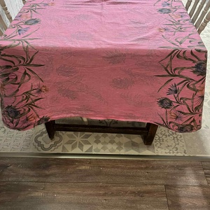 Pasztellvirágos asztalterítő - otthon & életmód - lakástextil - abrosz, terítő - asztalközép terítő - Meska.hu