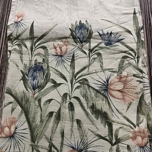 Pasztellvirágos asztalterítő - Meska.hu