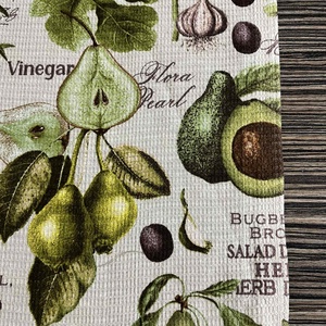 Darázs mintás pamut konyharuha - otthon & életmód - fürdőszoba - törölköző - Meska.hu