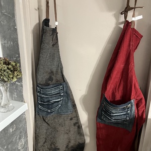 Kötény - otthon & életmód - konyhafelszerelés, tálalás - konyhai textil - kötény - Meska.hu