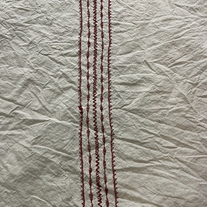 Hímzett, vászon asztalterítő - otthon & életmód - konyhafelszerelés, tálalás - tálalás - terítő - Meska.hu