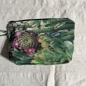 Kaktuszmintás neszeszer - Meska.hu