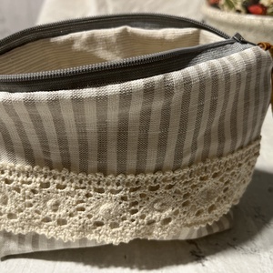 Pamutcsipkés neszeszer - táska & tok - pénztárca & más tok - kártyatartó & irattartó - Meska.hu