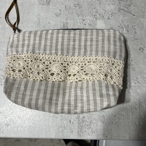 Pamutcsipkés neszeszer - táska & tok - pénztárca & más tok - kártyatartó & irattartó - Meska.hu