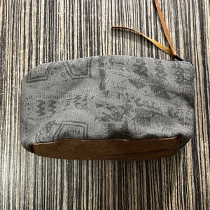 szürke neszeszer, Táska & Tok, Pénztárca & Más tok, Kártyatartó & Irattartó, Varrás, MESKA