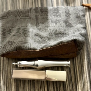 szürke neszeszer, Táska & Tok, Pénztárca & Más tok, Kártyatartó & Irattartó, Varrás, MESKA