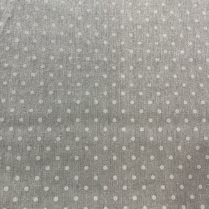 Rusztikus, pöttyös vászon asztalterítő - otthon & életmód - konyhafelszerelés, tálalás - tálalás - terítő - Meska.hu