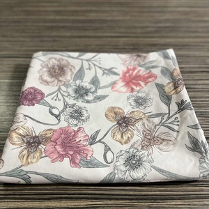 Pasztellvirágos asztalterítő - otthon & életmód - konyhafelszerelés, tálalás - tálalás - terítő - Meska.hu