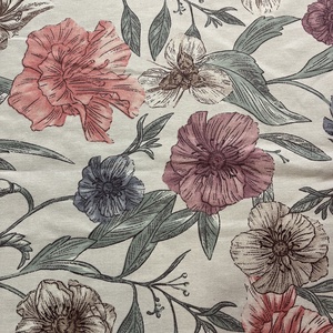 Pasztellvirágos asztalterítő - otthon & életmód - konyhafelszerelés, tálalás - tálalás - terítő - Meska.hu