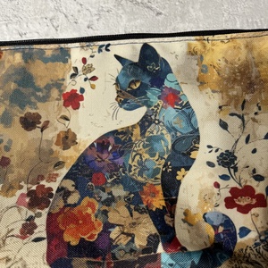 Cicás neszeszer - táska & tok - pénztárca & más tok - kártyatartó & irattartó - Meska.hu