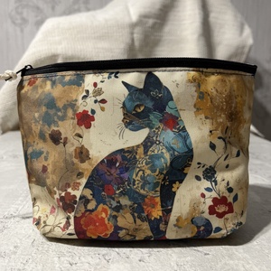 Cicás neszeszer - táska & tok - pénztárca & más tok - kártyatartó & irattartó - Meska.hu