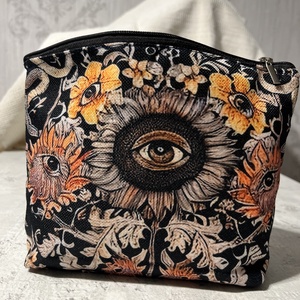 Virágos-szemes neszeszer - Meska.hu