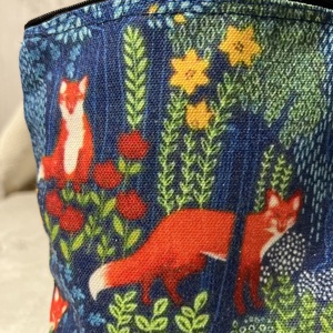 Rókás neszeszer - táska & tok - pénztárca & más tok - kártyatartó & irattartó - Meska.hu