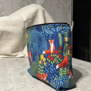 Rókás neszeszer - táska & tok - pénztárca & más tok - kártyatartó & irattartó - Meska.hu