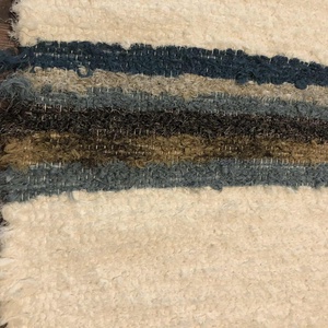 Csíkos puha, vastag szőnyeg - otthon & életmód - lakástextil - szőnyeg - szövött szőnyeg - Meska.hu