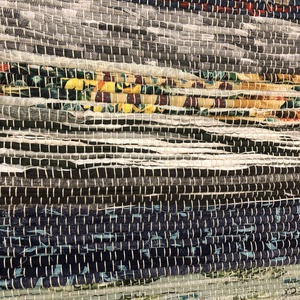 Tarka rongyszőnyeg - otthon & életmód - lakástextil - szőnyeg - szövött szőnyeg - Meska.hu