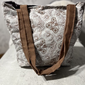 csak egy van táska, Táska & Tok, Bevásárlás & Shopper táska, Shopper, textiltáska, szatyor, Varrás, MESKA