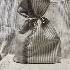 Kenyereszsák frissentartó béléssel - Meska.hu