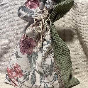 Kenyereszsák frissentartó béléssel - Meska.hu