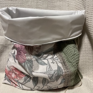 Kenyereszsák frissentartó béléssel - táska & tok - bevásárlás & shopper táska - kenyeres zsák - Meska.hu